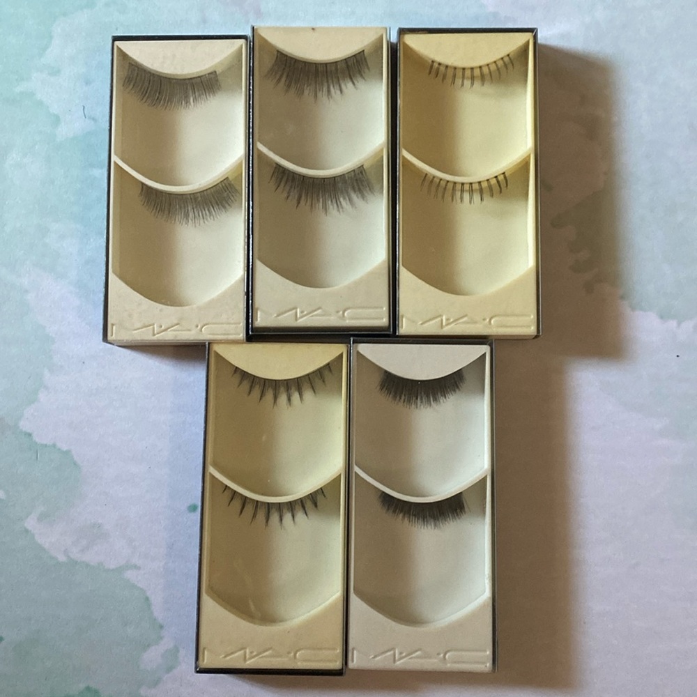 OG Vintage MAC Lashes x 5 Sets